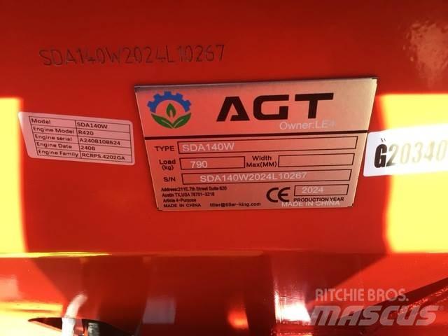 AGT SDA-140W Hjullastare