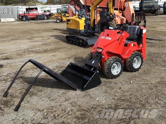 AGT SDA-140W Hjullastare