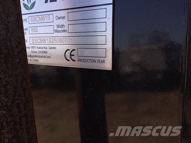 AGT SSCM61S Betong-/bruksblandare