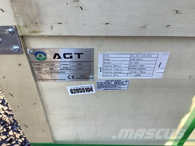 AGT YC-26G Entreprenad - Övrigt