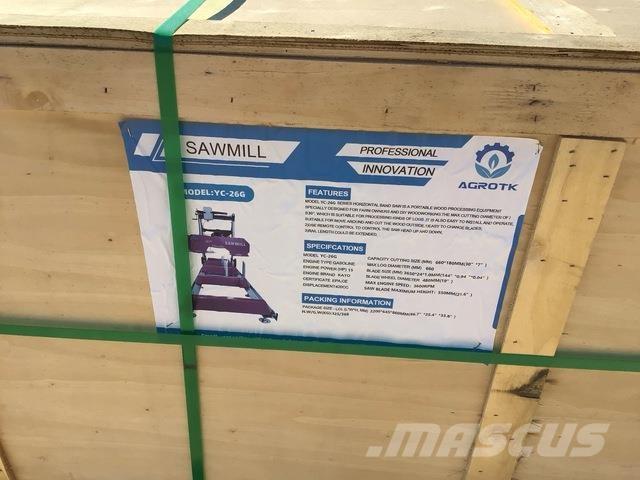 AGT YC-26G Entreprenad - Övrigt