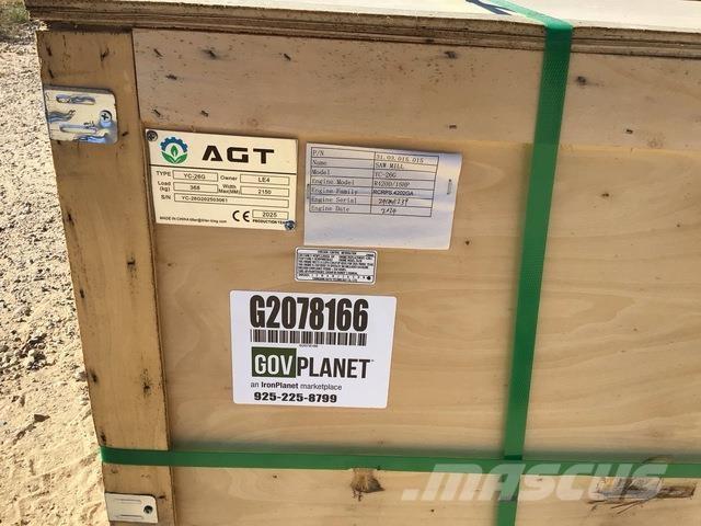 AGT YC-26G Entreprenad - Övrigt