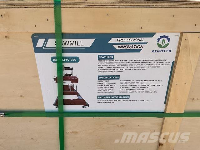 AGT YC-26G Entreprenad - Övrigt