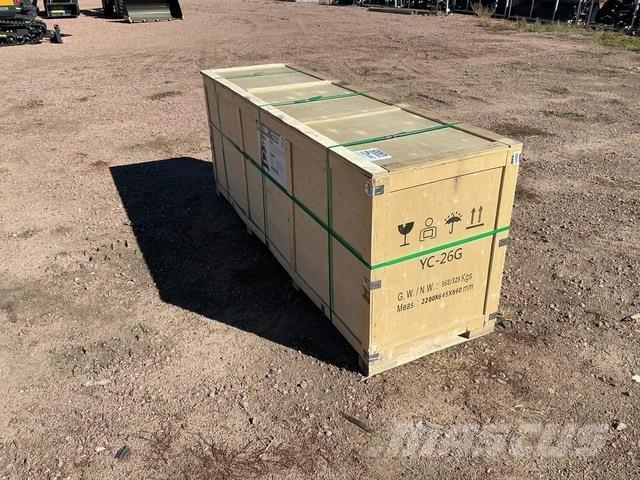 AGT YC-26G Entreprenad - Övrigt