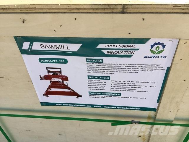 AGT YC-32G Entreprenad - Övrigt