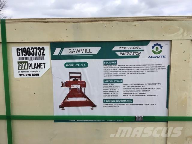 AGT YC-32G Entreprenad - Övrigt