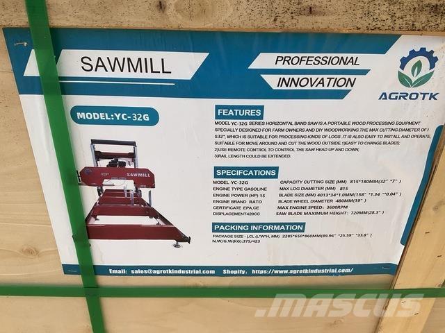 AGT YC-32G Entreprenad - Övrigt