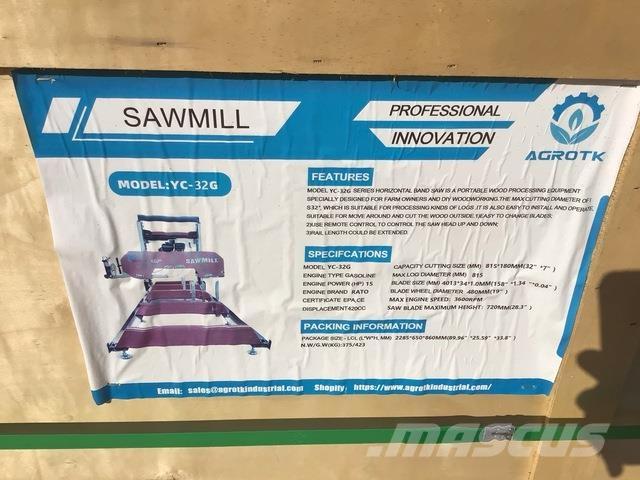 AGT YC-32G Entreprenad - Övrigt