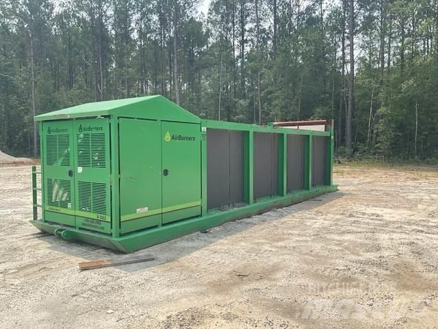  AirBurner S223 Motorer och växellådor