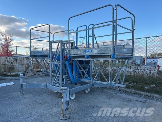 Alba PEC 130 Hängande byggnadsställningar