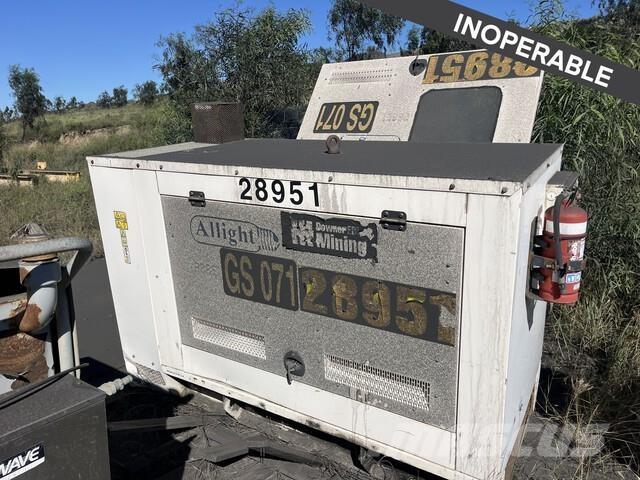  Allight Dieselgeneratorer