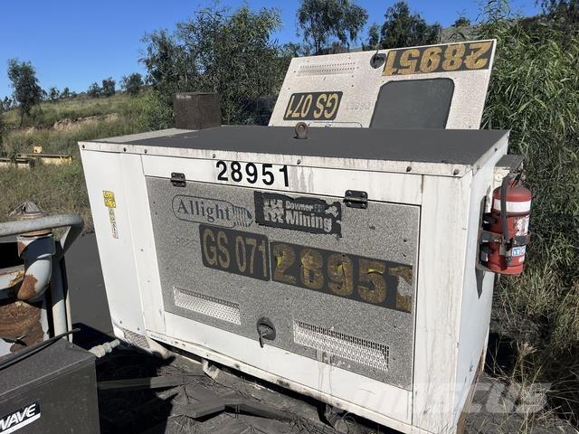  Allight Dieselgeneratorer
