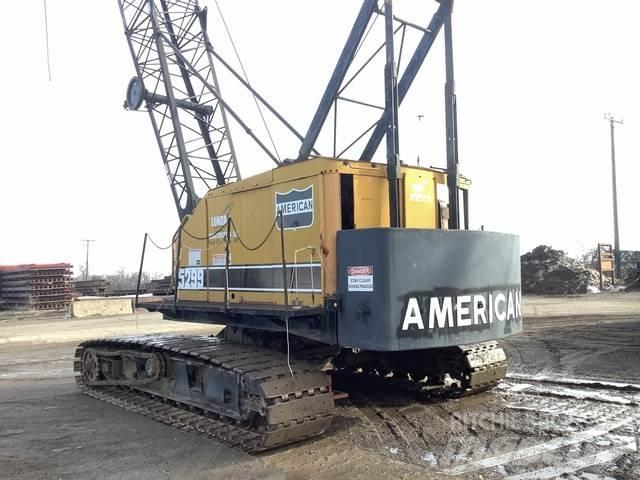 American 5299 Bangående Kranar