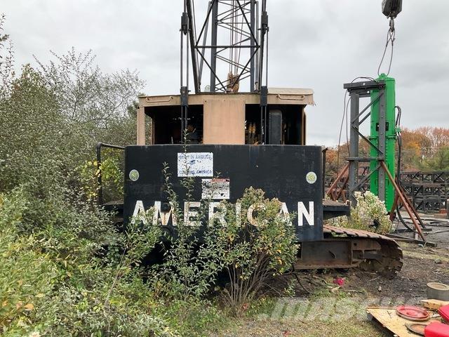 American 5299 Bangående Kranar