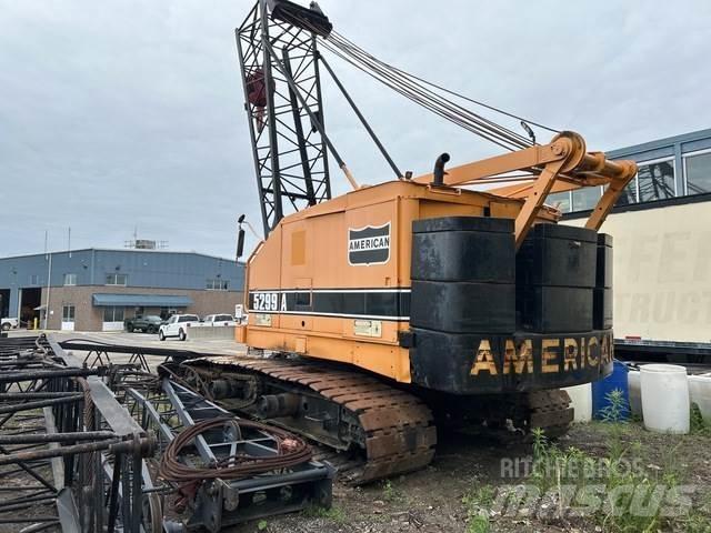 American 5299A Bangående Kranar