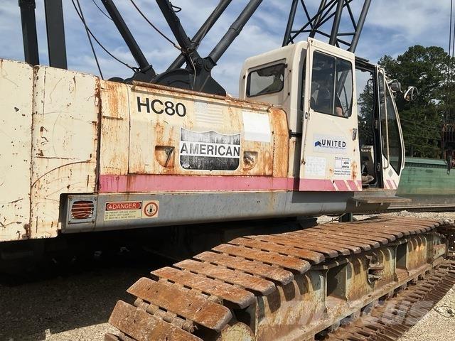 American HC80 Bangående Kranar