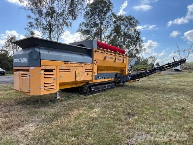 Anaconda TD620 Entreprenad - Övrigt