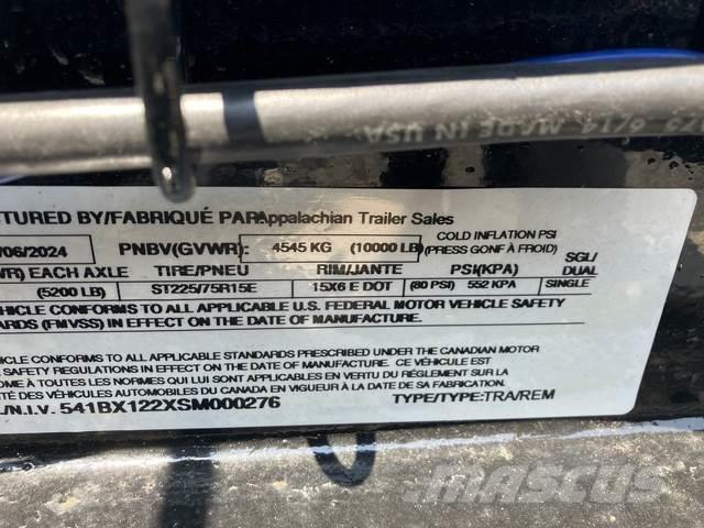  Appalachian Dumperkärror