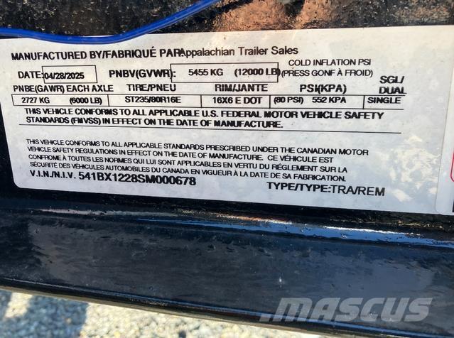  Appalachian Dumperkärror