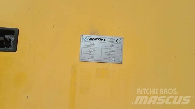  Ascom CLS205 Travers- och bockkranar