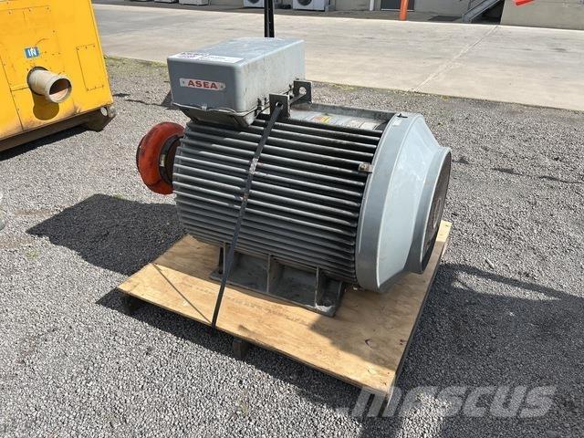 Asea MBM 355S Entreprenad - Övrigt