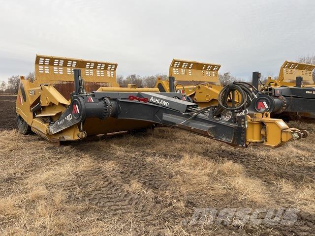 Ashland 2311E Schaktvagnar