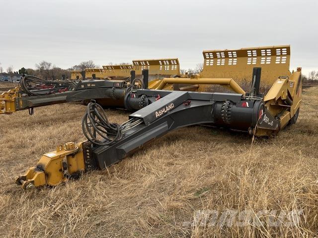 Ashland 2311E Schaktvagnar