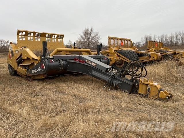 Ashland 2311E Schaktvagnar