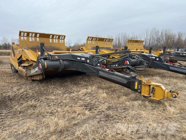 Ashland 2411E Schaktvagnar