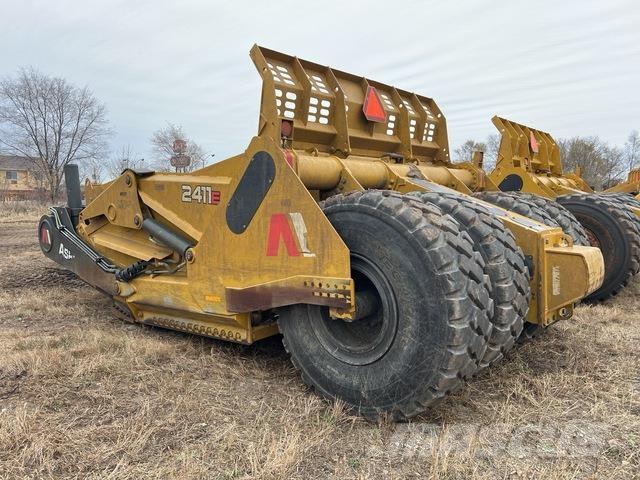 Ashland 2411E Schaktvagnar