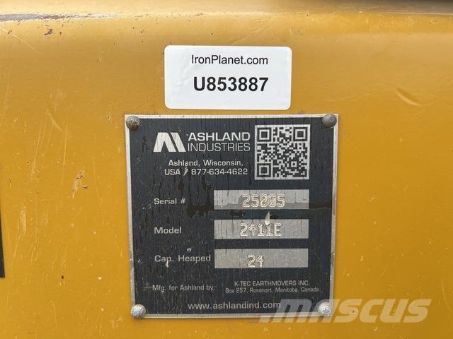 Ashland 2411E Schaktvagnar