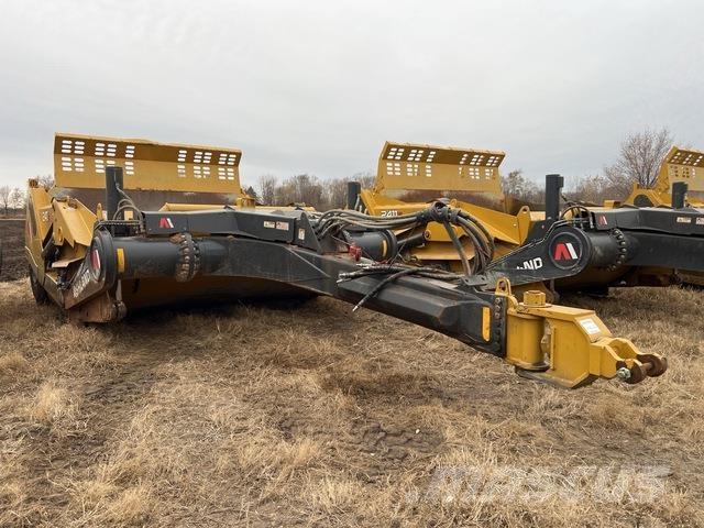 Ashland 2411E Schaktvagnar