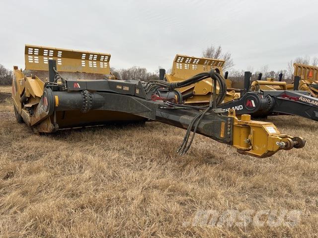 Ashland 2411E Schaktvagnar