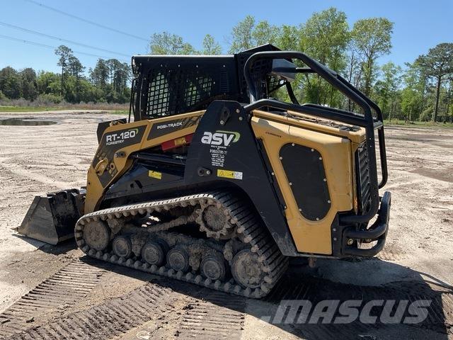 ASV RT120F Kompaktlastare
