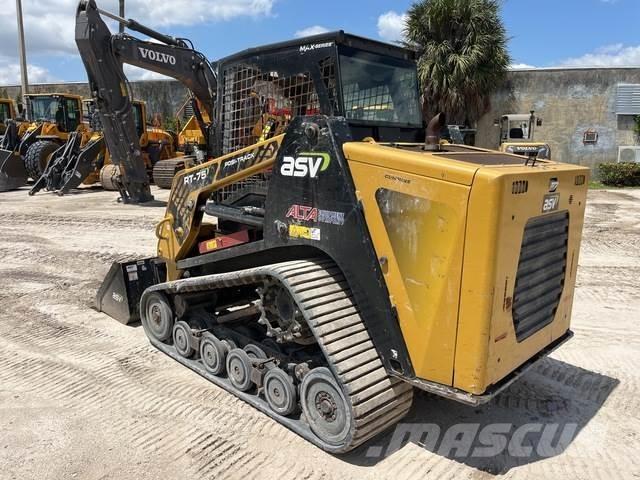 ASV RT75 Kompaktlastare