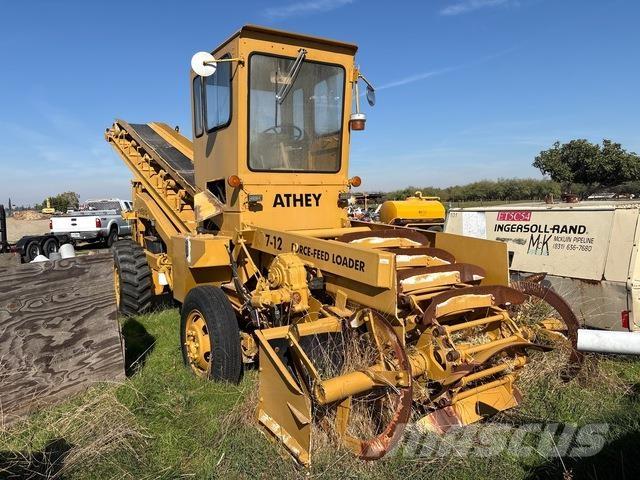 Athey 712D Asfaltsläggningsmaskiner
