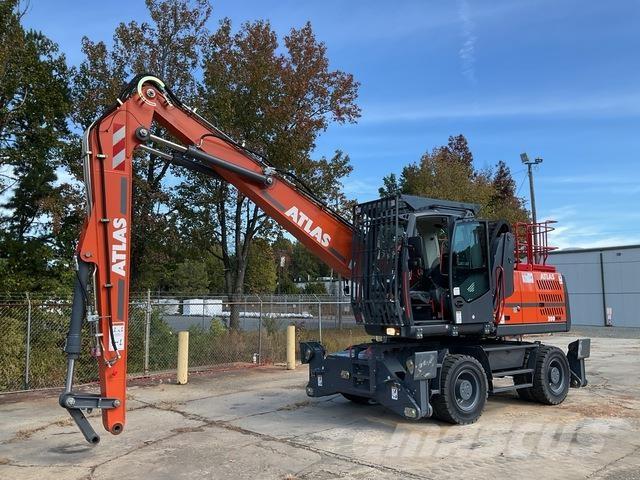 Atlas 200MH Avfalls / industri hantering