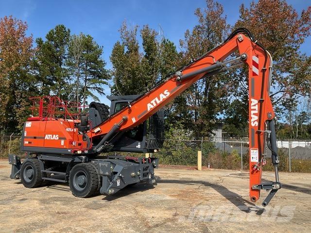 Atlas 200MH Avfalls / industri hantering