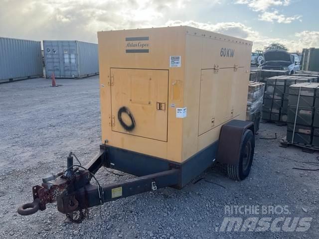 Atlas Copco  Dieselgeneratorer