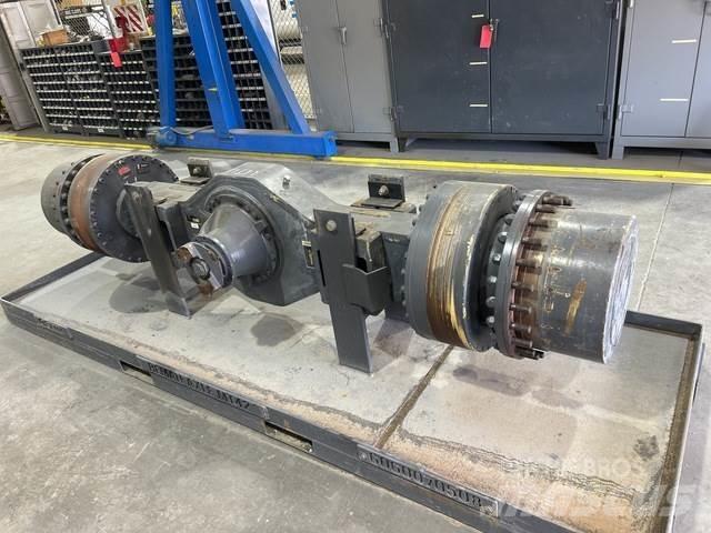 Atlas Copco  Hjulaxlar