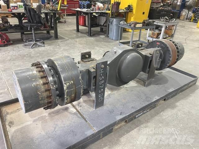 Atlas Copco  Hjulaxlar