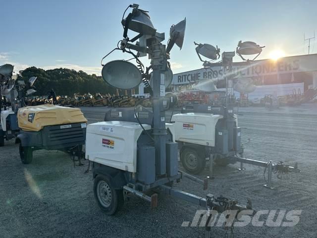 Atlas Copco V4 Takvarningsljus (saftblandare)