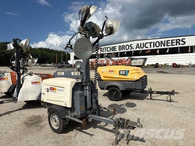 Atlas Copco V4 Takvarningsljus (saftblandare)