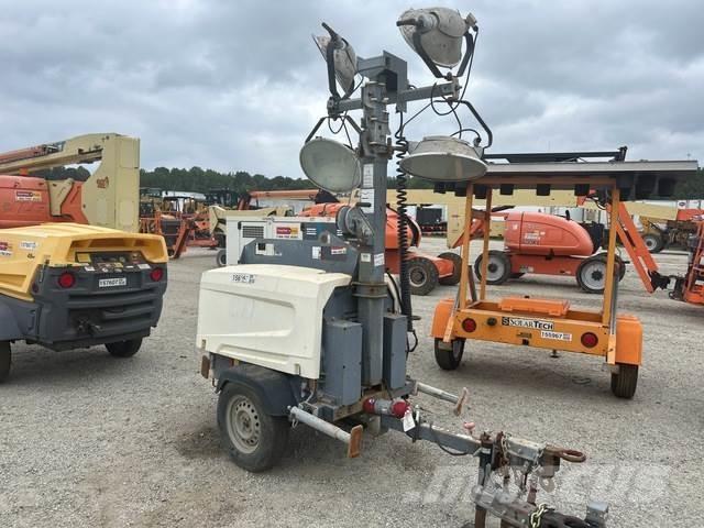 Atlas Copco V4 Takvarningsljus (saftblandare)