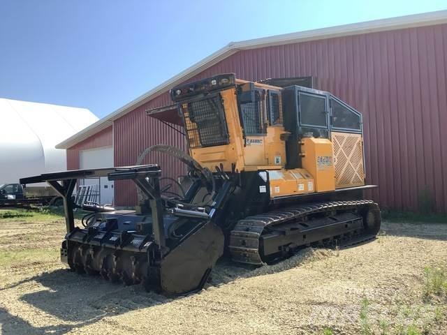 Bandit 4000T Skogsfräsar