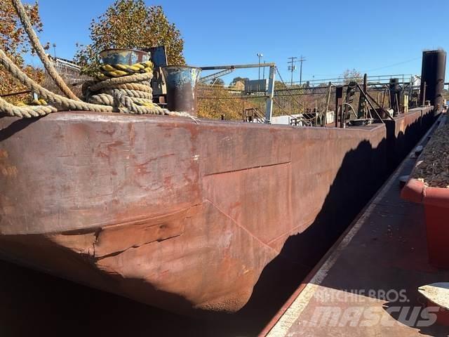  Barge Arbetsbåtar, pråmar och pontoner