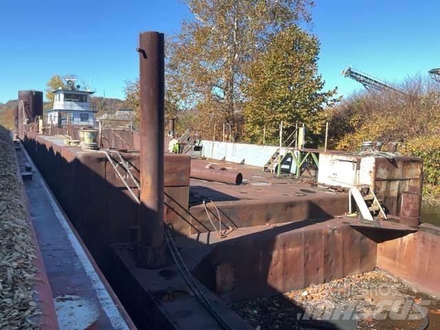  Barge Arbetsbåtar, pråmar och pontoner