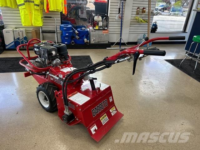 Barreto 1320H Såbäddsharvar och rototillers