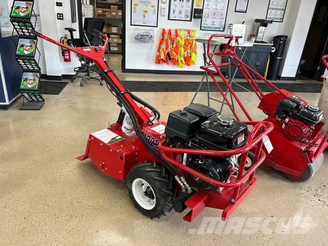 Barreto 1320H Såbäddsharvar och rototillers