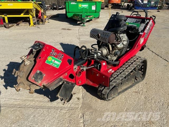 Barreto 30-SG Stubbfräsar